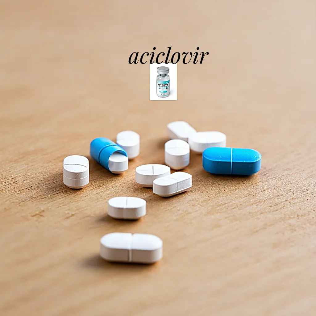 Aciclovir comprimido precio